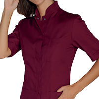 Colore BORDEAUX MEZZA MANICA 002803M